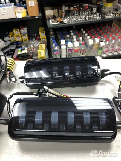 Комплект фар на Ниву LED