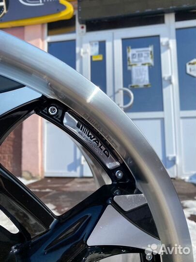 Литые диски Wald R20 5x150