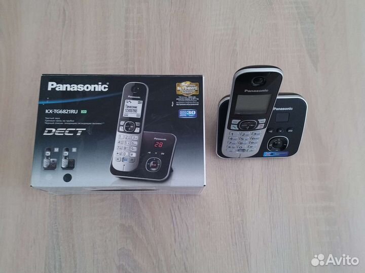 Беспроводной телефон Panasonic kxtg6821ru