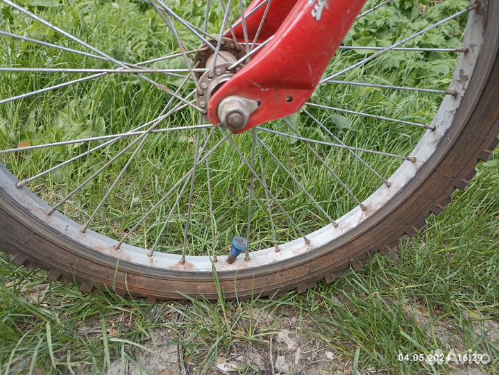 Велосипед детский (подростковый). Nordway spark