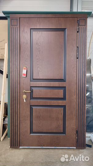 Дверь входная металлическая под заказ