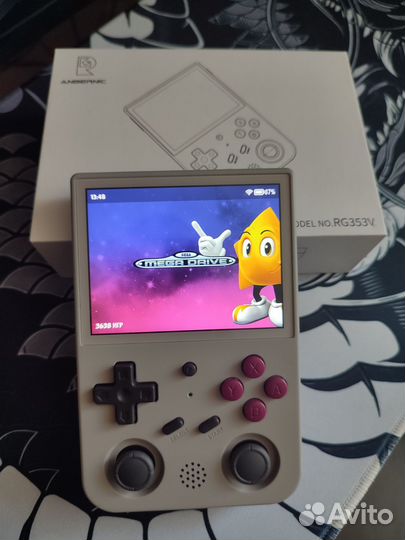 Портативная приставка Anbernic rg353v