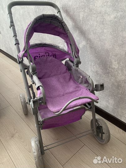 Коляска трансформер для кукол