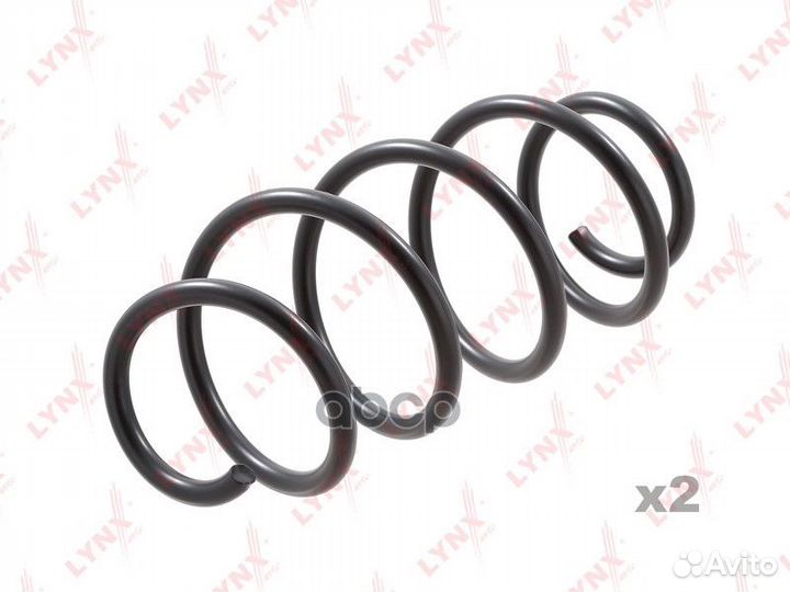 Пружина передняя skoda Octavia(1Z) 04, VW Golf