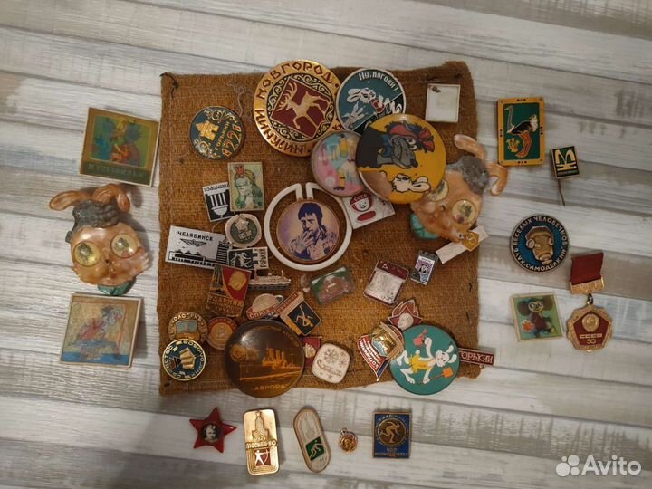 Значки СССР