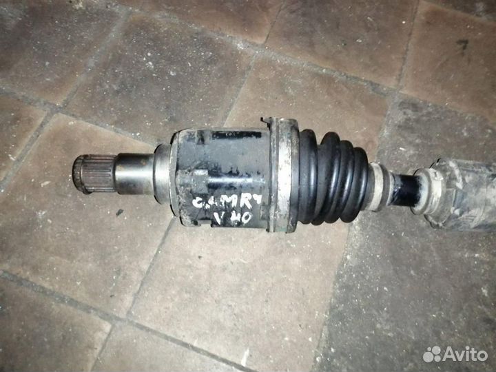 Полуось передняя L toyota Camry V40 2006-2011