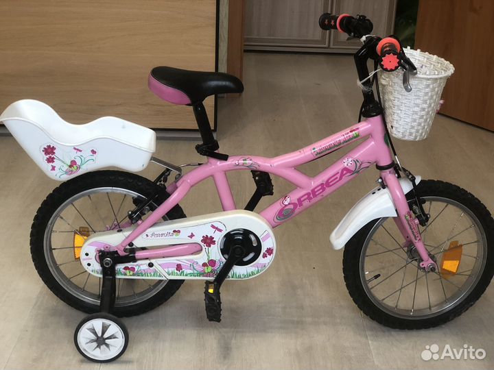 Детский велосипед бу orbea