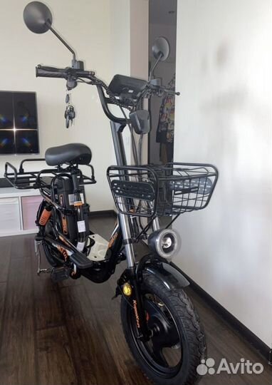 Электровелосипед kugoo kirin v 3 pro plus 28,6 Ah