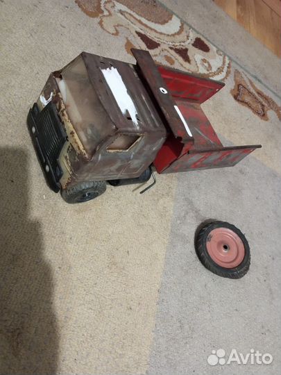 Машинка СССР