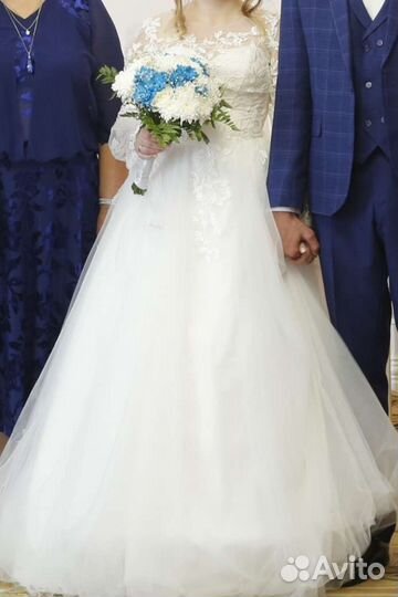 Свадебное платье