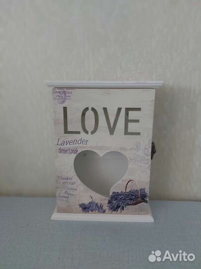 Ключница настенная дерево