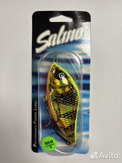 Воблер Salmo Slider 10