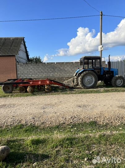 Трактор МТЗ (Беларус) 1221.3, 2011