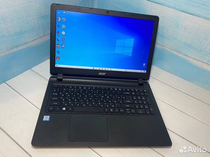 Мощный Acer/core i3-6006u/SSD/FHD/Гарантия