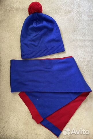 Новые Шарф и шапочка весна
