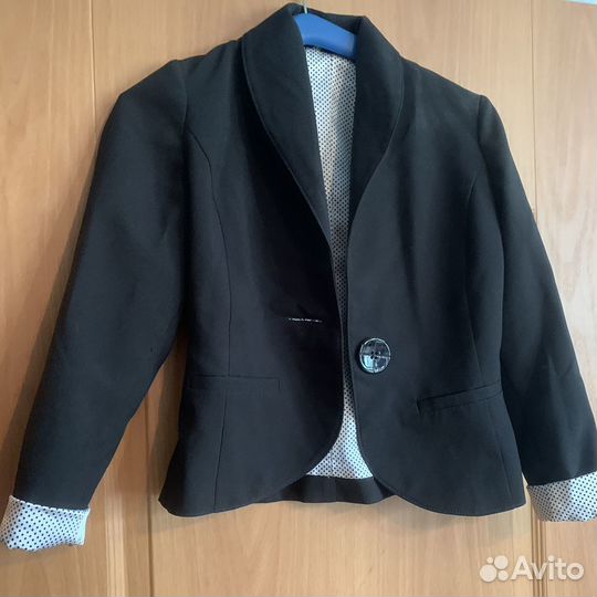 Блузка брюки юбка пиджак для школы