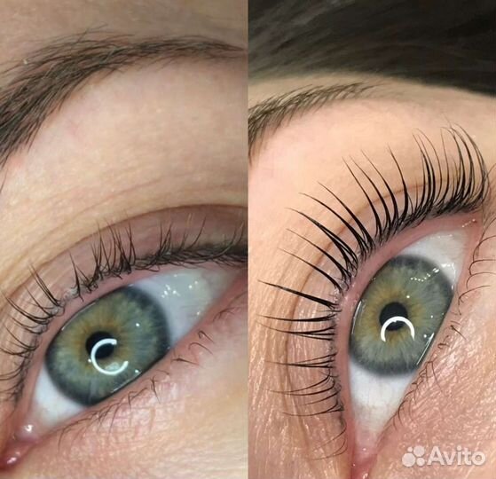 Ламинирование ресниц