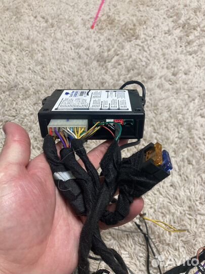 Автосигнализация skher-khan logikar 1