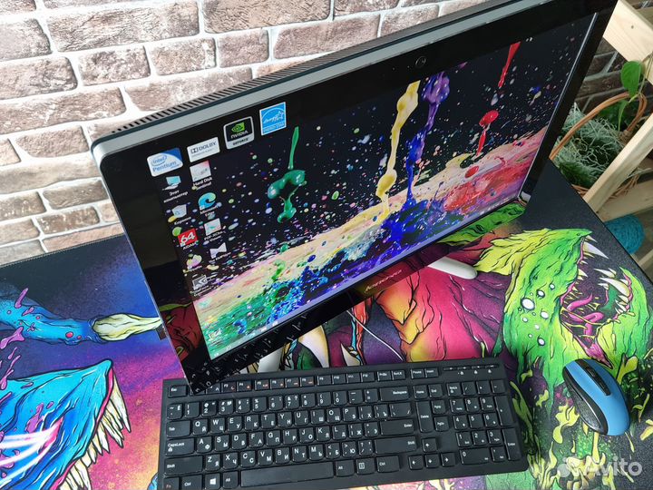 Lenovo IdeaCentr C340 Pen/10GB/Nvidia/SSD240/20