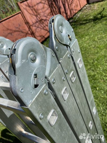 Лестница стремянка 4,66 м