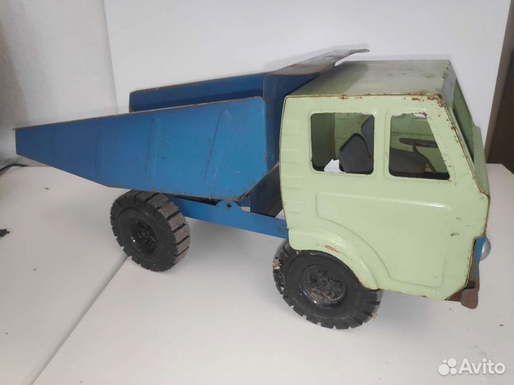 Машинки большие старые СССР