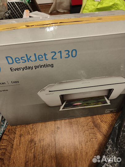 Принтер hp deskjet 2130