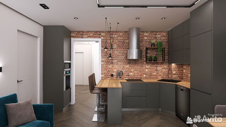 Дизайнер/Дизайн интерьера/Дизайн-проект