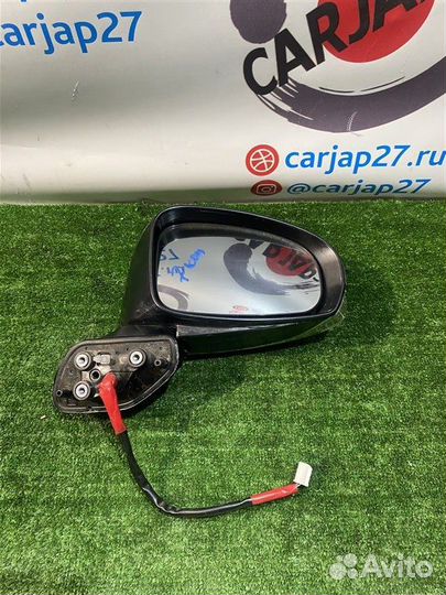 Зеркало заднего вида боковое(9) правое Toyota