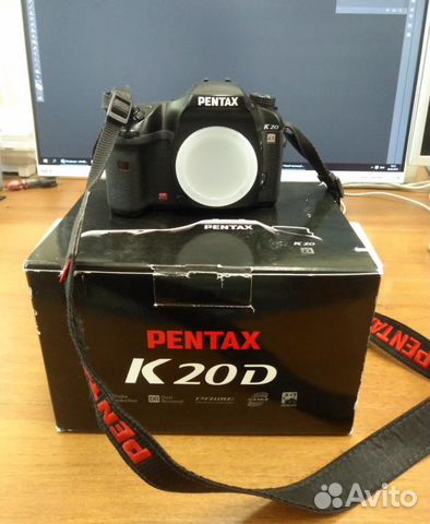 Pentax K20D kit + отдельно FA50/1.4