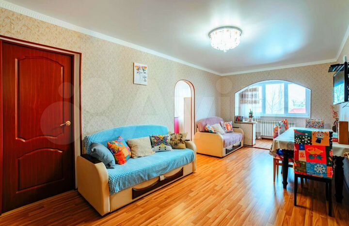 3-к. квартира, 96 м², 4/5 эт.