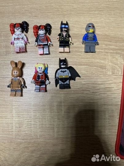 Лего Минифигурки