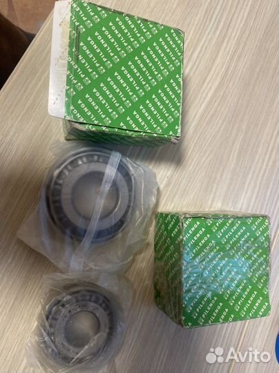 Комплект подшипников ступецы