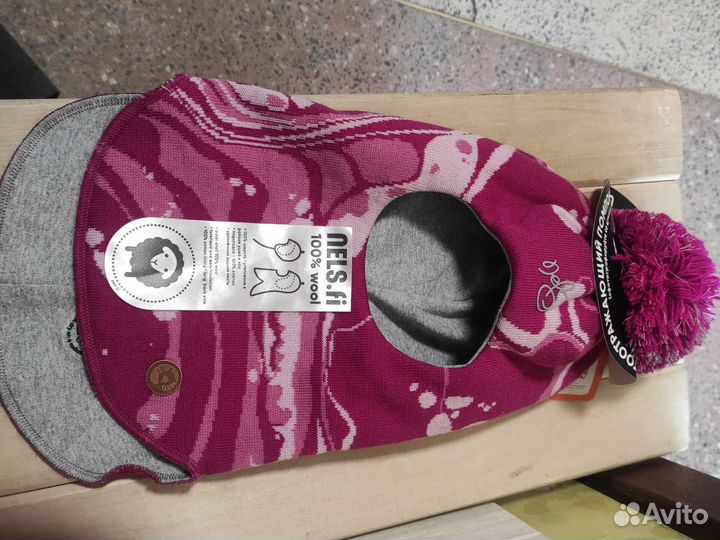 Шлем новый финский nels 54 зимний