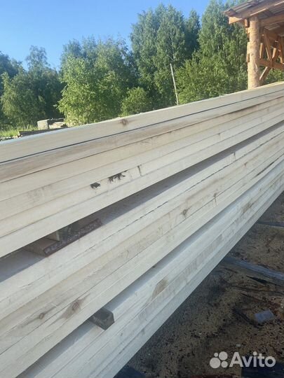Брус доска из осины