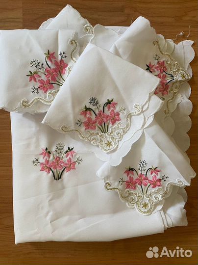 Скатерть гдр ретро