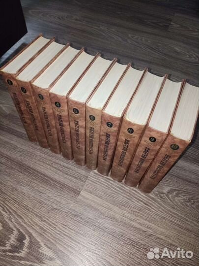 Книги Салтыков Щедрин в 10 томах