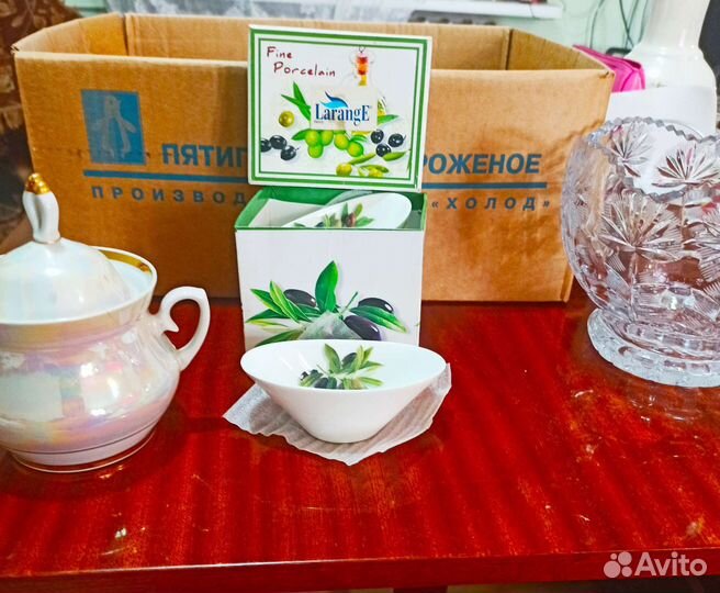 Креманки Китай