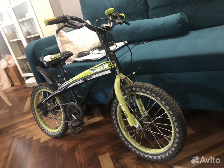 Детский велосипед 16 колеса