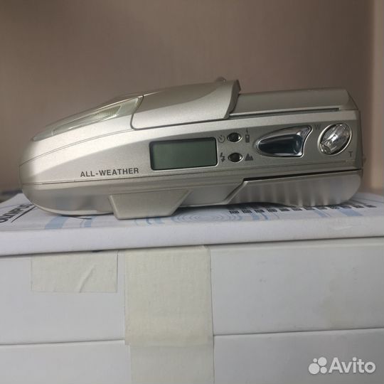 Плёноч. фотоаппарат M (mju) - 80 olympus