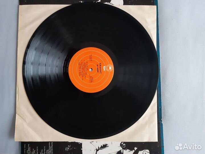 Argent IN deep винил