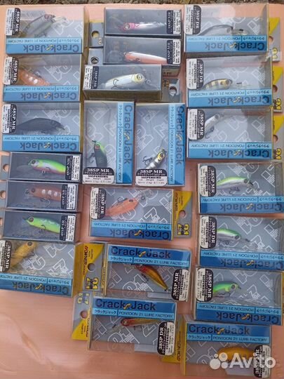 Воблеры Pontoon21