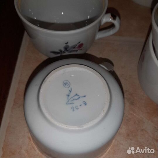 Сервиз чайный советский