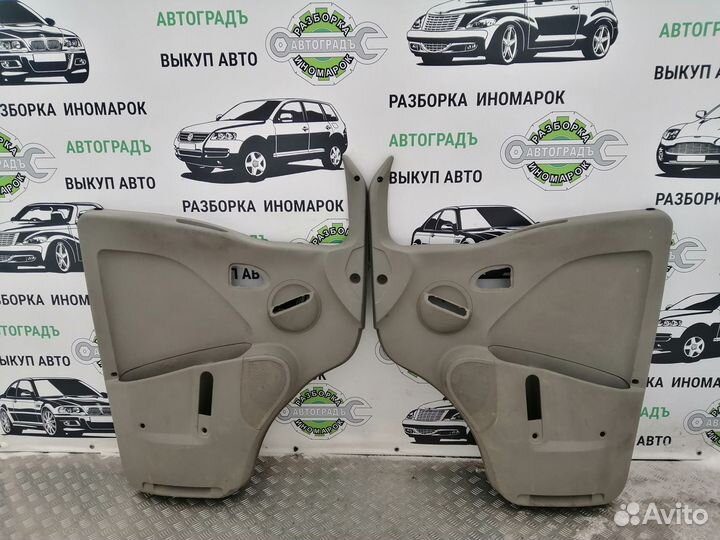 Обшивка передней двери Рено Мастер 2