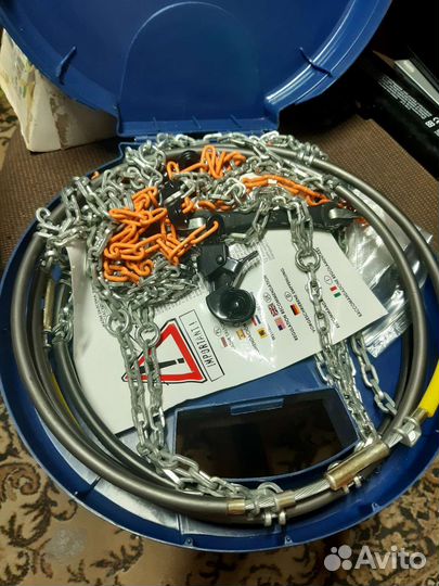 Цепь противоскольжения усиленная d9мм