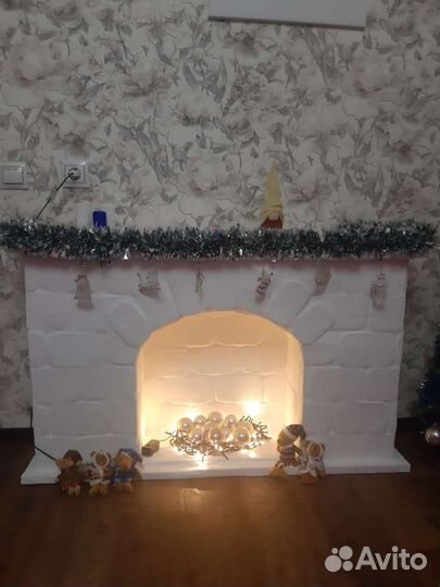 Фальш камин декоративный