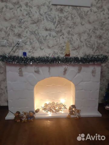 Фальш камин декоративный