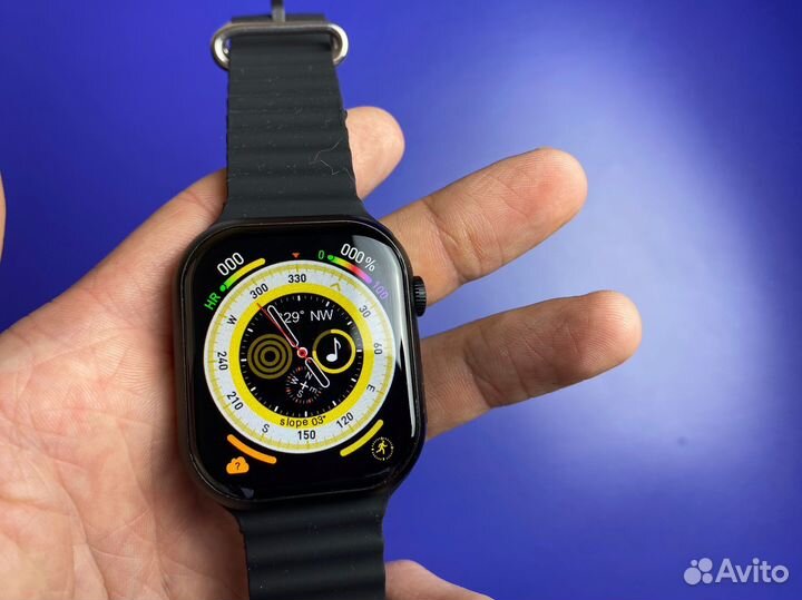 Часы Apple Watch X9 Pro Smart Watch 45 чёрные