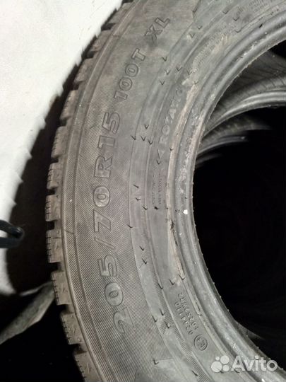 Nokian Tyres Nordman 7 SUV 205/70 R15 100T
