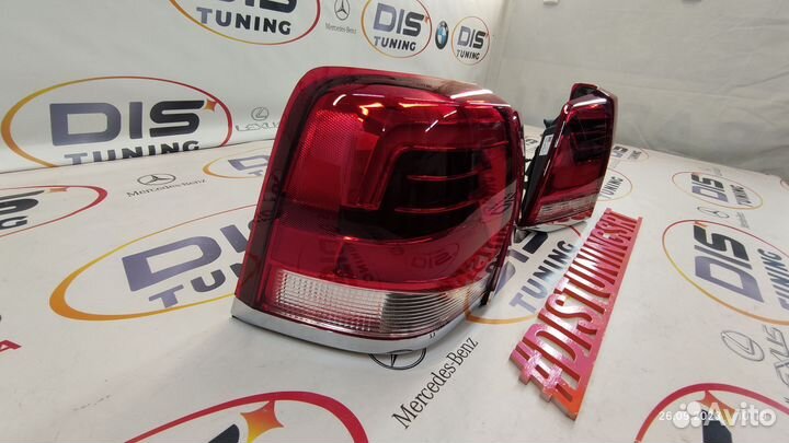 Стопы Toyota Land Cruiser 200 08-15г Стиль 16г WH