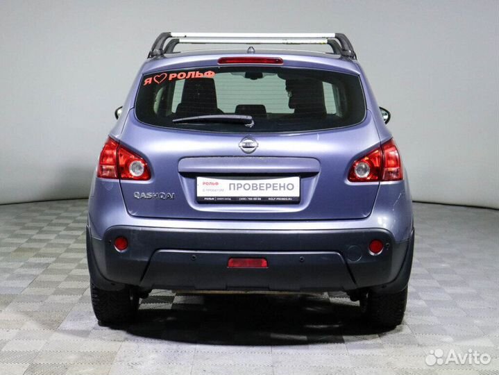 Nissan Qashqai 2.0 CVT, 2008, 201 457 км